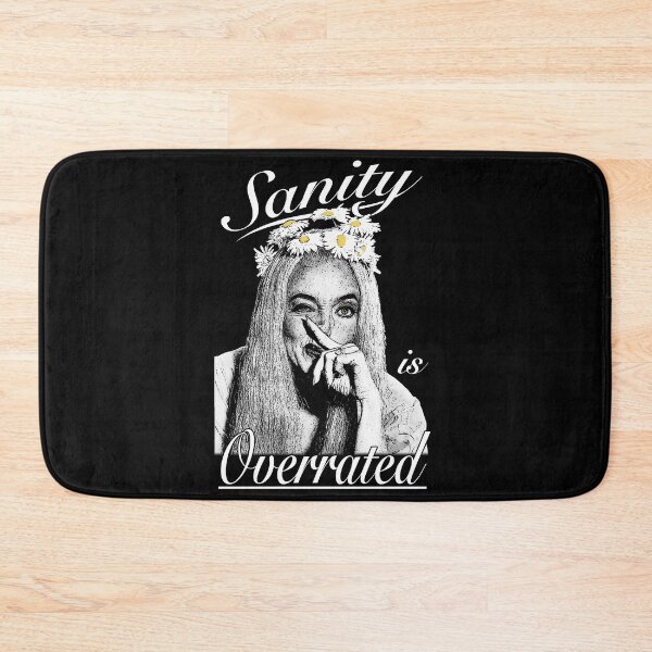 Item preview, Ophelia- Sanity is Overrated (B&W) designed and sold by torg.