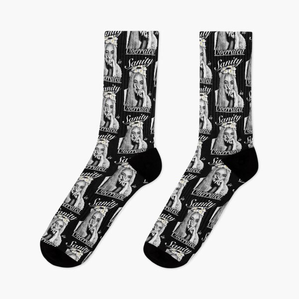 Item preview, Ophelia- Sanity is Overrated (B&W) designed and sold by torg.