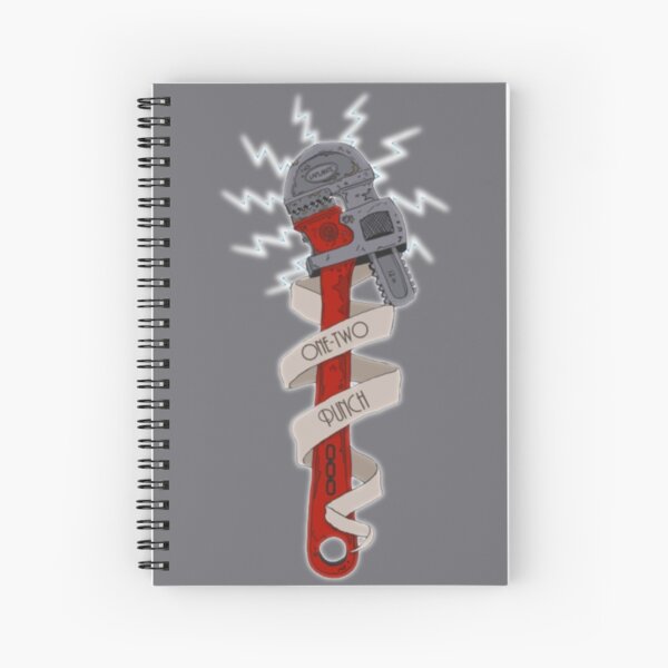 Bioshock All Mighty Wrench Spiral Notebook