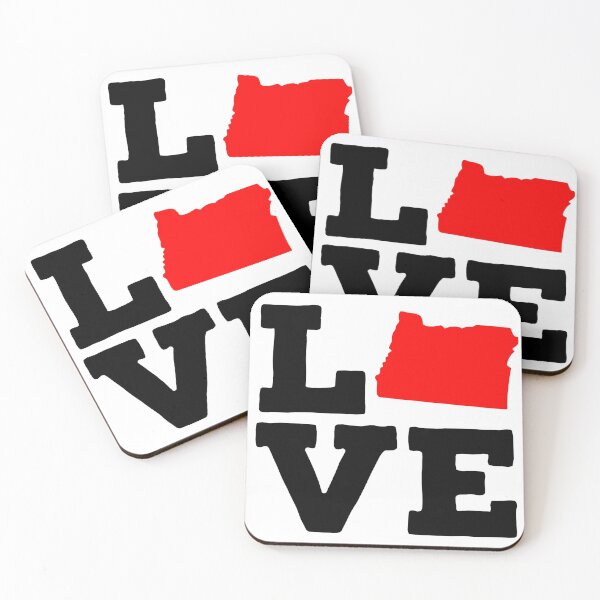 Item preview, i love Oregon designed and sold by atevern.