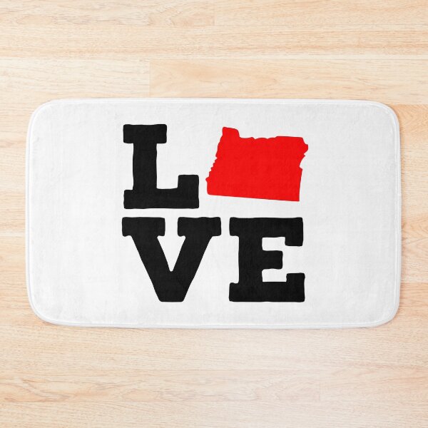 Item preview, i love Oregon designed and sold by atevern.