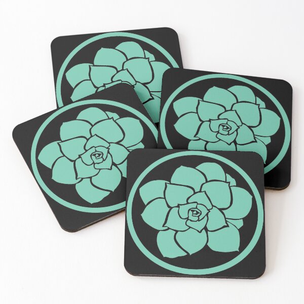 Item preview, green succulents designed and sold by Esteward.