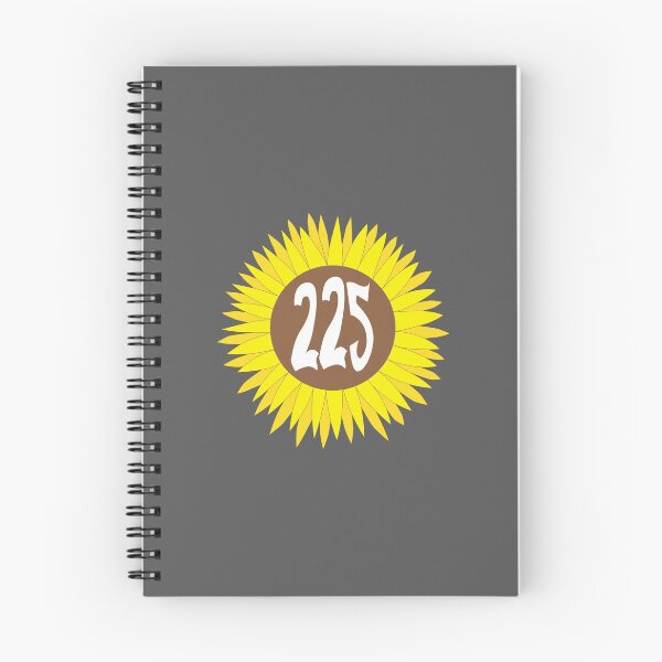 Item preview, Hand Drawn Louisiana Sunflower 225 Area Code designed and sold by itsrturn.