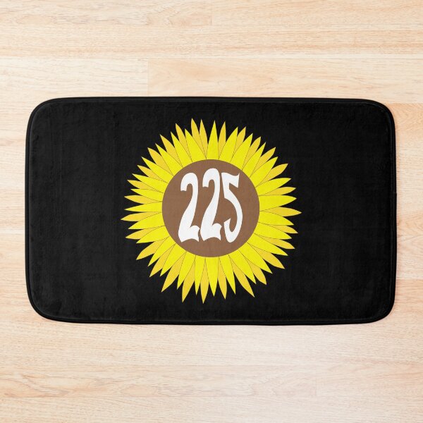 Item preview, Hand Drawn Louisiana Sunflower 225 Area Code designed and sold by itsrturn.