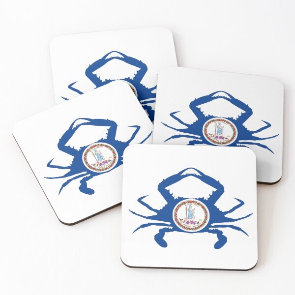 Item preview, Virginian Crab designed and sold by wickedcartoons.
