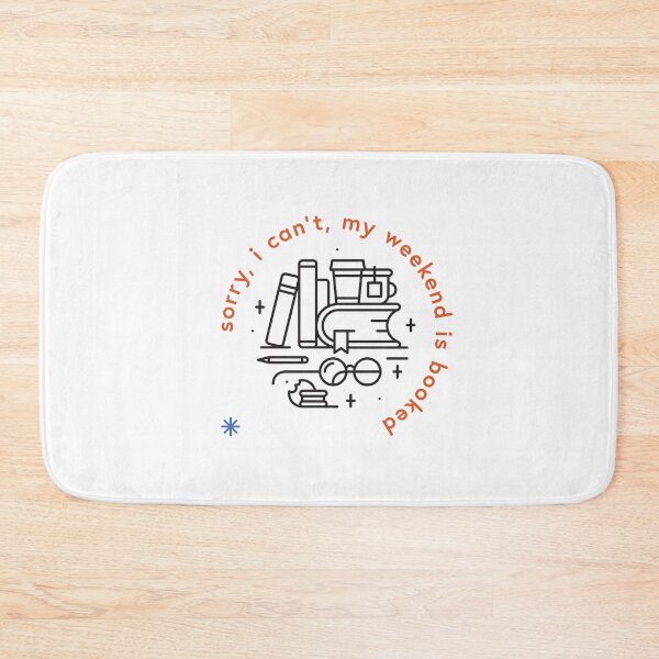 Item preview, Sorry, I can't, my weekend is booked designed and sold by esztersletters.