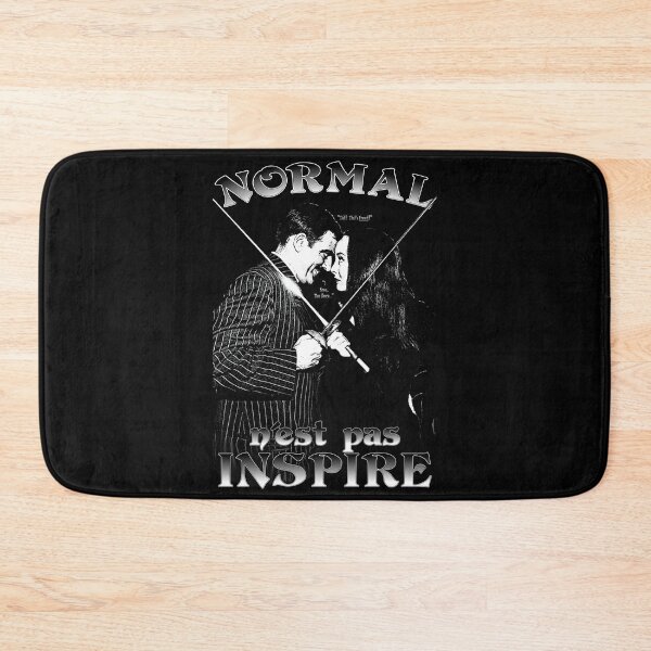 Item preview, Gomez & Morticia: Normal n'est pas Inspire designed and sold by torg.
