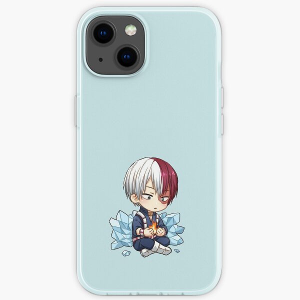 Mini-Todoroki iPhone Flexible Hülle