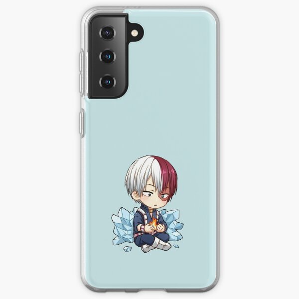 mini todoroki Samsung Galaxy Soft Case