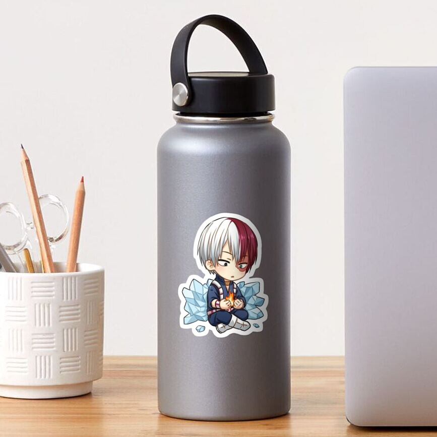 mini todoroki Sticker