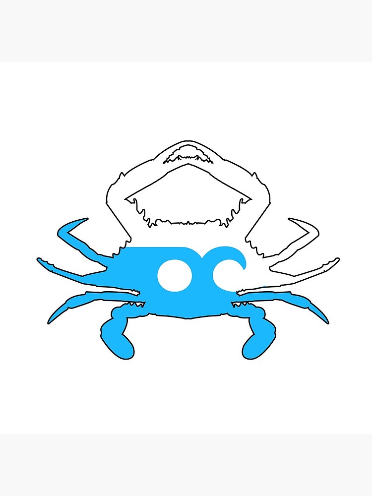 Ocean City Crab by wickedcartoons