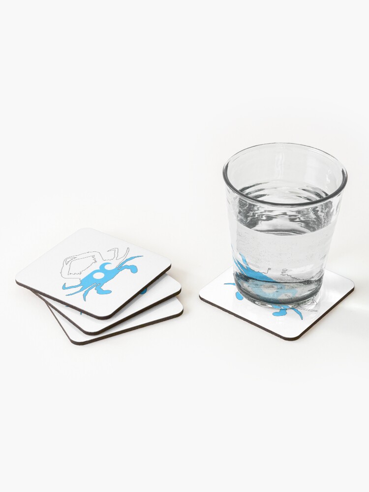 Alternate view of Ocean City Crab Coasters (Set of 4)