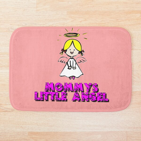 Aperçu de l'œuvre MOMMYS LITTLE ANGEL (Blonde) Nous avons le LITTLE ANGEL dans différentes couleurs de cheveux et tons de peau. créée et vendue par DewDropDesigns.