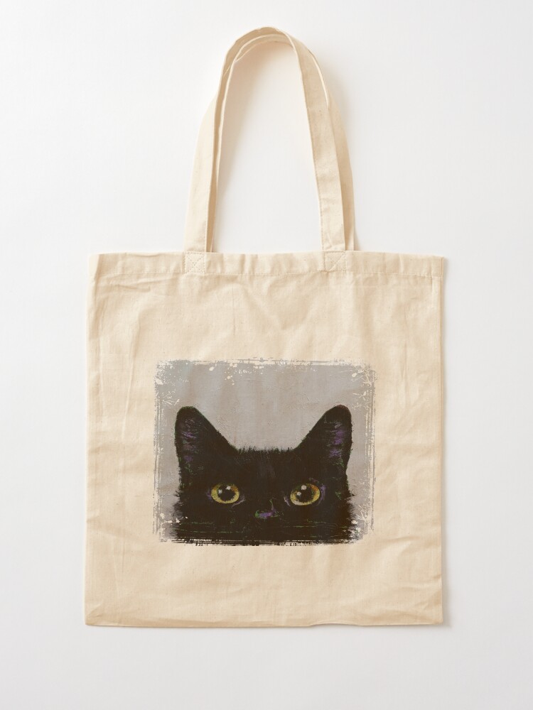 Alternate view of Black Cat Tote Bag