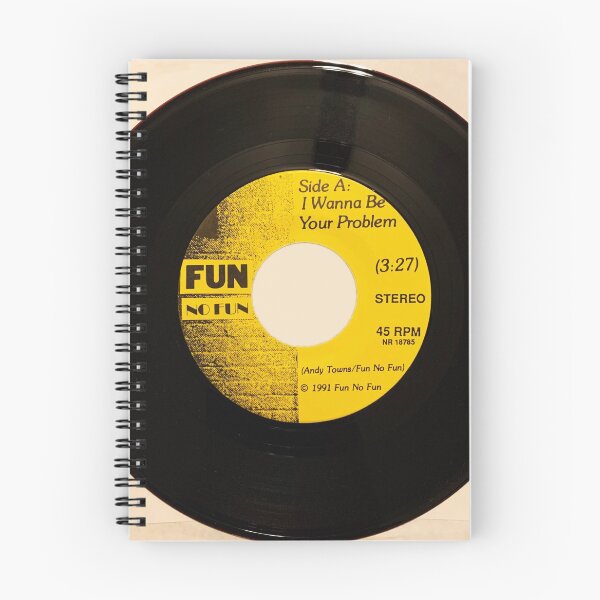 Item preview, Fun No Fun Single designed and sold by Genelamf.