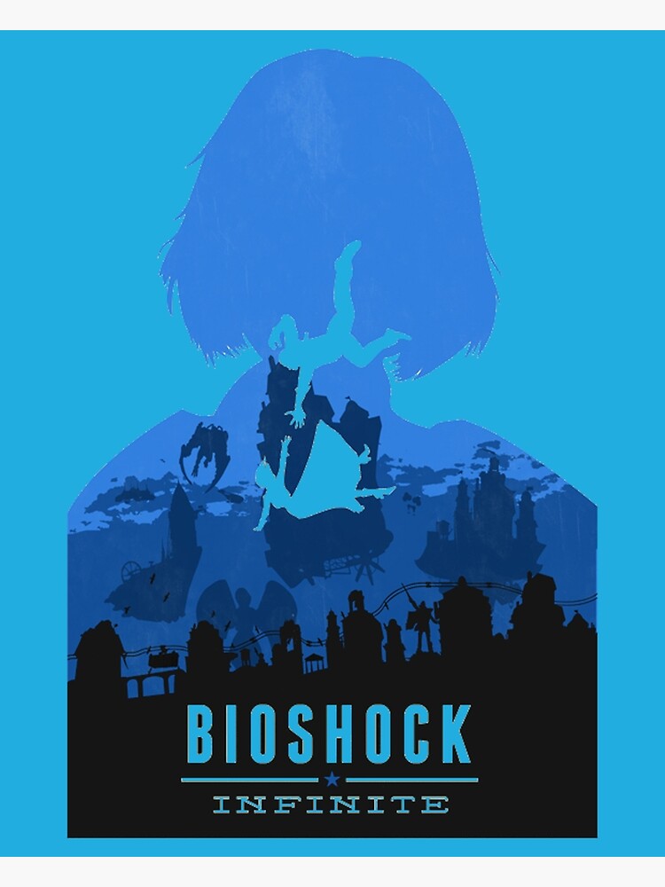 Bioshock Infinite Elizabeth Greeting Card for Sale by gruntcooker
