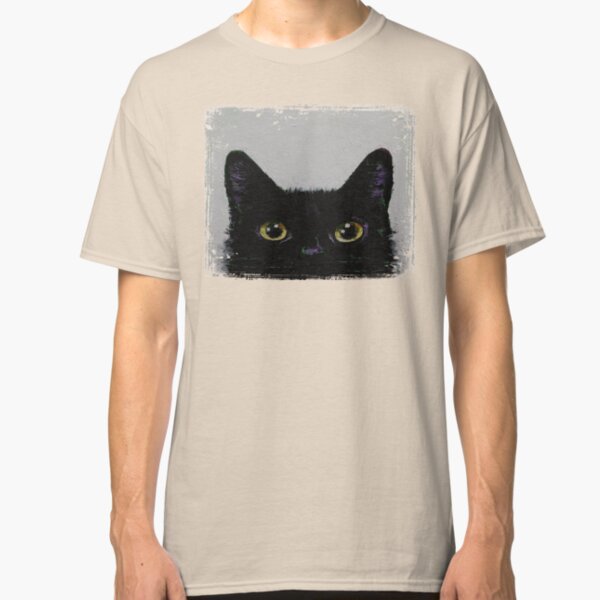 Black Cat Classic T-Shirt