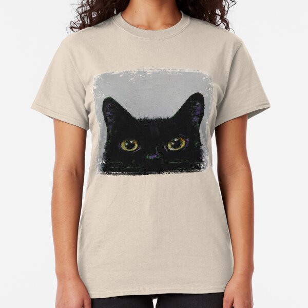 Black Cat Classic T-Shirt