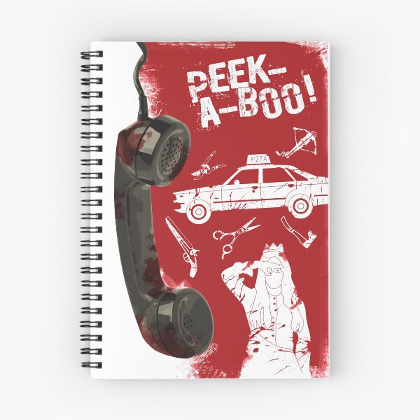 Item preview, Peek-a-Boo! - Red Velvet designed and sold by CM Design.