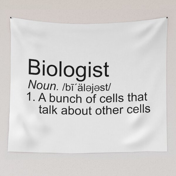 Item preview, Biology Humor! designed and sold by gbrown112.