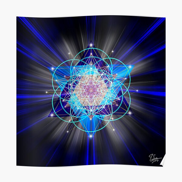 Sacred Geometry 42 Poster