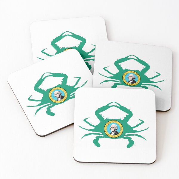 Item preview, Washington Crab designed and sold by wickedcartoons.