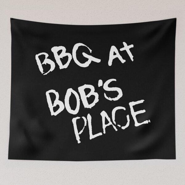 Item preview, BBQ At Bob's Place designed and sold by joshcartoonguy.