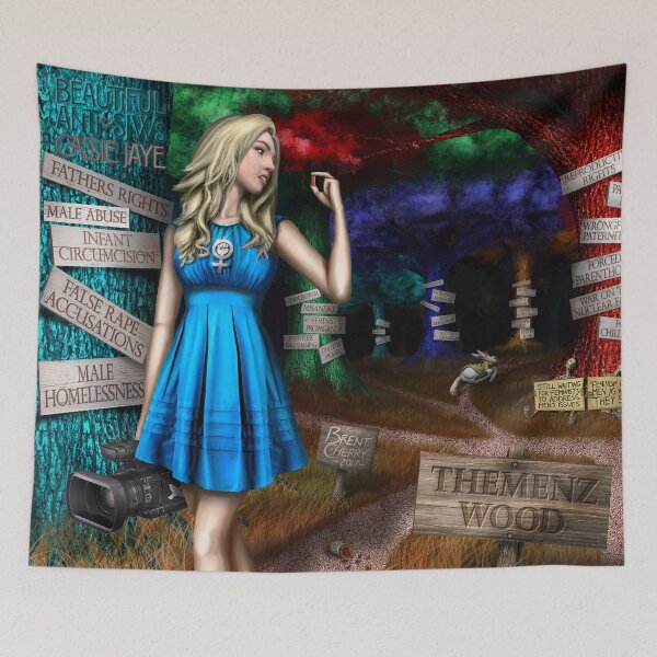 Item preview, Beautiful Anti-SJWs: Cassie Jaye designed and sold by BrentCherryArt.