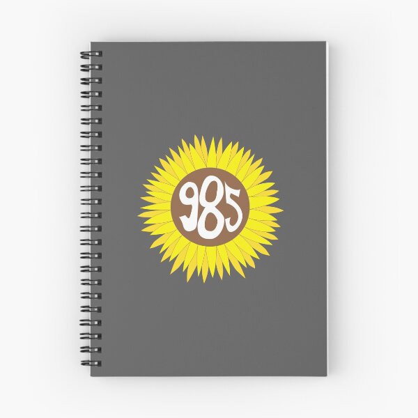 Item preview, Hand Drawn Louisiana Sunflower 985 Area Code designed and sold by itsrturn.