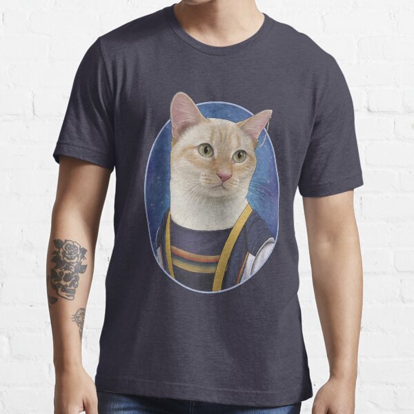 13th Doctor Mew Essential T-Shirt