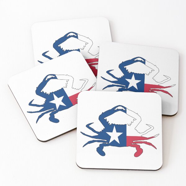 Item preview, Crab of Texas designed and sold by wickedcartoons.