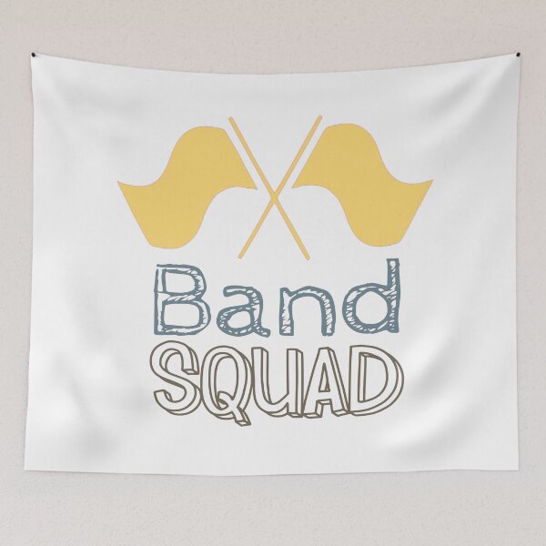 Item preview, Band Squad - Color Guard Flags designed and sold by BandMomDesigns.