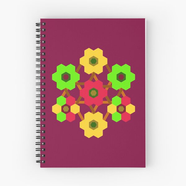 Item preview, Red, Green, Yellow flowers pattern designed and sold by wagnerps.