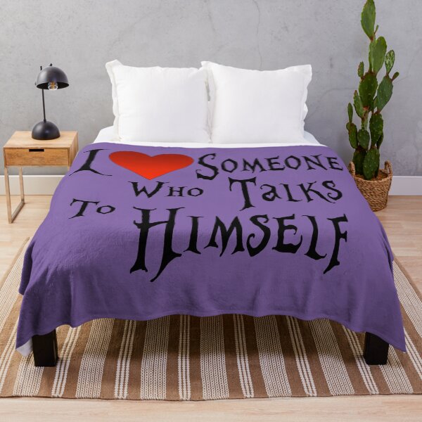 Item preview, I Love Someone Who Talks To Himself ( Neurodiversity ) designed and sold by AnJAutismWorld.