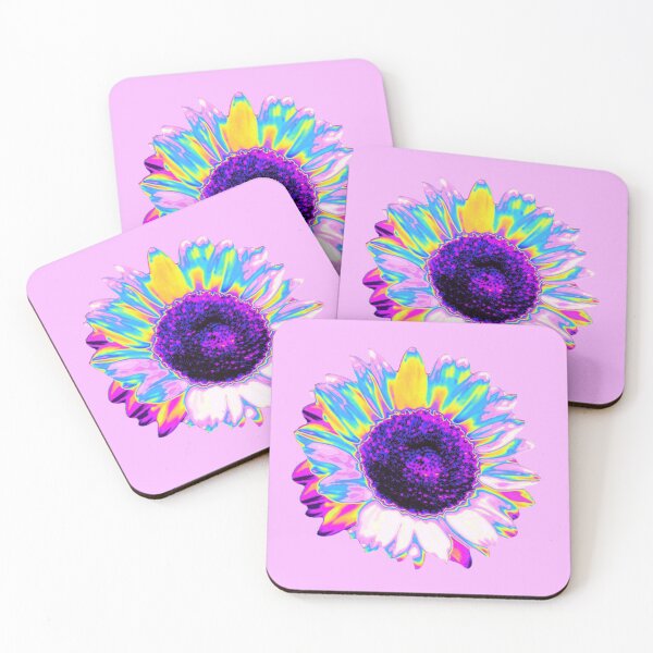 Item preview, Holographic Sunflower designed and sold by dinaaaaaah.