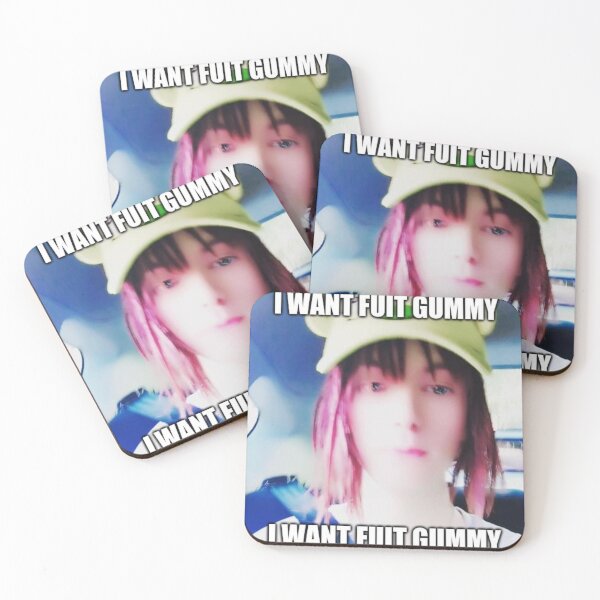 Item preview, Drain Gang Bladee I want Fuit Gummy Meme Shirt designed and sold by opiater813.