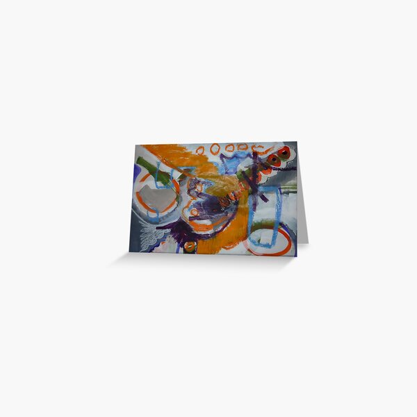 Extrinsic Repulse Greeting Card