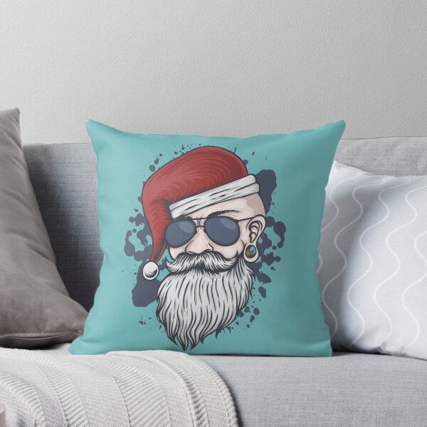 Artikelvorschau, Hipster Weihnachtsmann entworfen und verkauft von Zeebble Art.