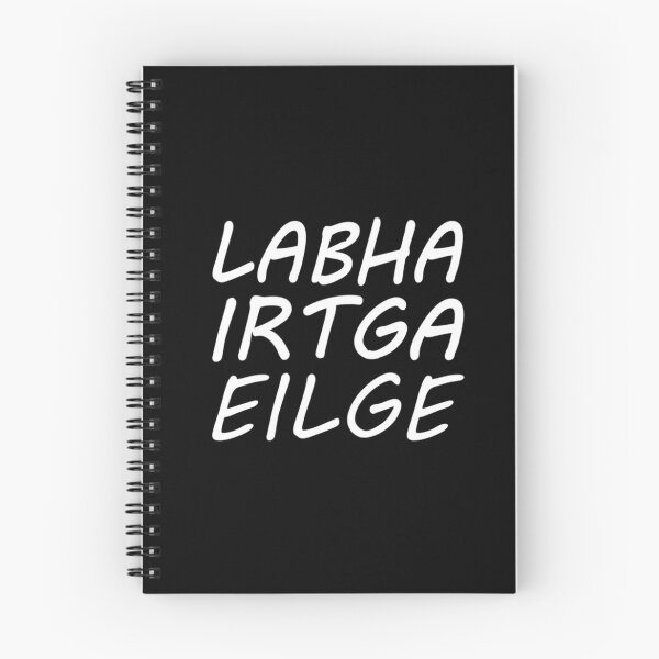 Aperçu de l'œuvre Labhairt Gaeilge créée et vendue par JockDove.