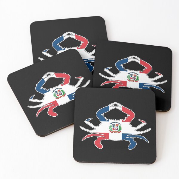 Item preview, Dominican Republic Crab designed and sold by wickedcartoons.