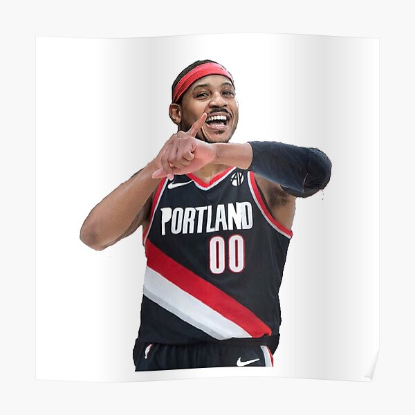 Nba 2k19 Posters Redbubble - carmeno anthony shirt fan nba roblox