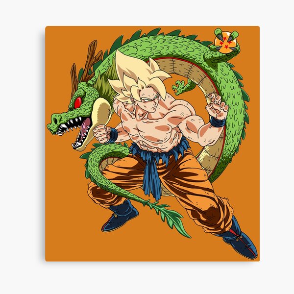 Kundan Store - Goku Super Saiyan God Anime Series HD Wall Poster