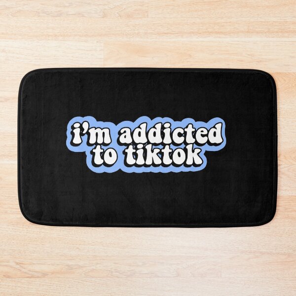 Item preview, I'm Addicted to Tiktok designed and sold by abby stickers.