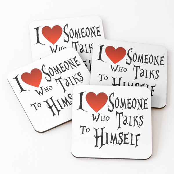 Item preview, I Love Someone Who Talks To Himself ( Neurodiversity ) designed and sold by AnJAutismWorld.