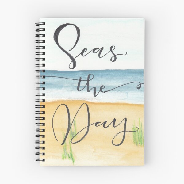 Item preview, Seas the Day designed and sold by bellamiwa.
