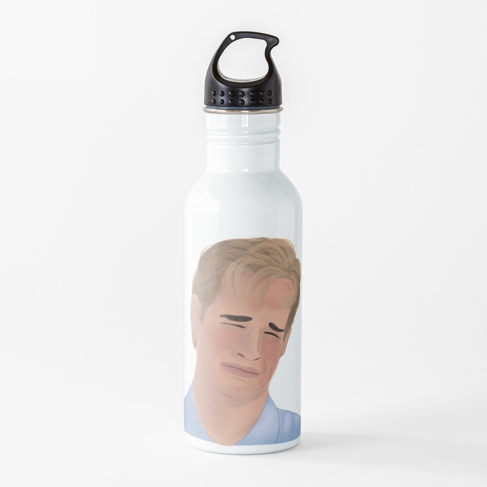 Crying Dawson Water Bottle