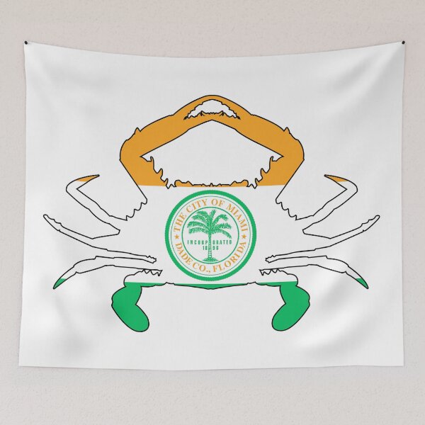 Item preview, Miami Crab designed and sold by wickedcartoons.
