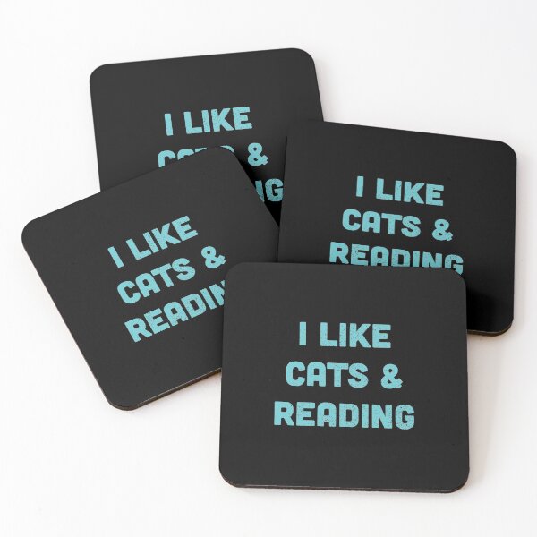 Item preview, Cats & Reading designed and sold by Creatively Torn.