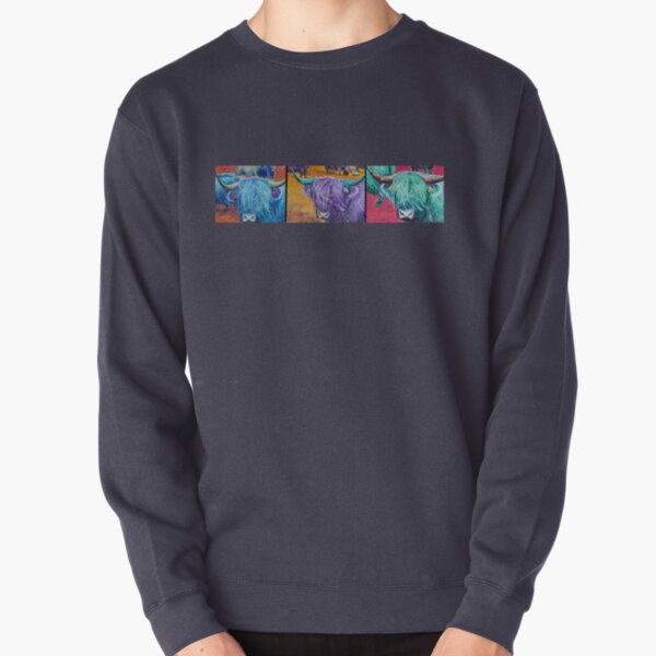 Coo Psychedelia Pullover Sweatshirt