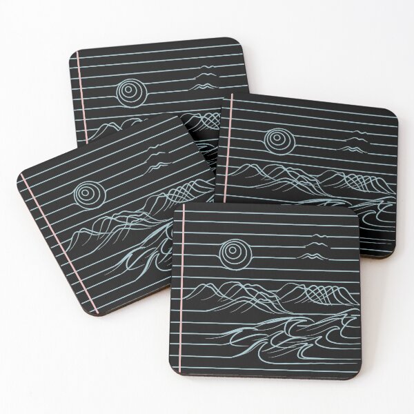 Item preview, OCEAN WAVES NOTEBOOK PATTERN designed and sold by aydapadi.